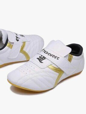 Art Taekwondo Shoes Light Weight Boxing Karate Kung Fu Tai Chi Sneakers